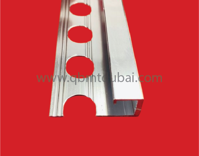 Aluminium SQ Edge Tile Trim
