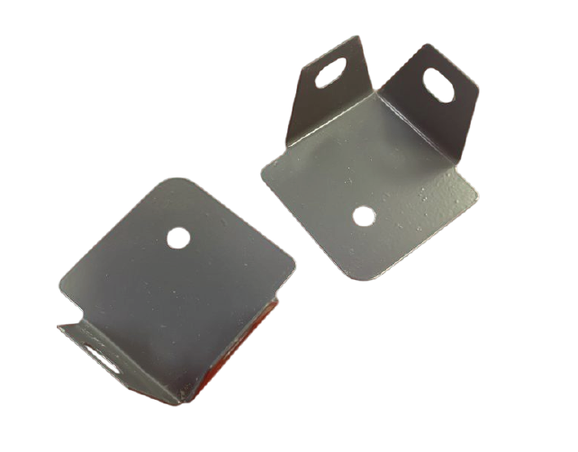 Slotted Angle Metal Base Plate – 40 x 40,  60 x 40