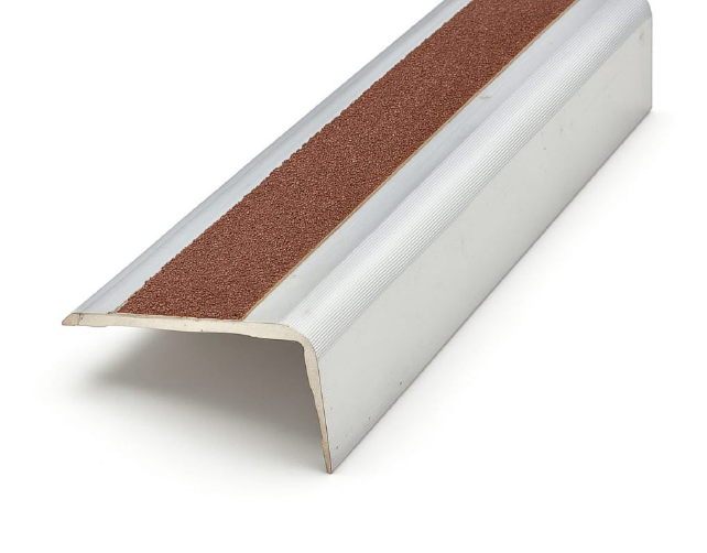 Aluminum Step Edging Strong Carborundum