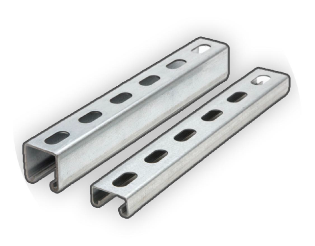 G.I. Slotted Channel 41 x 41, 41 x 21