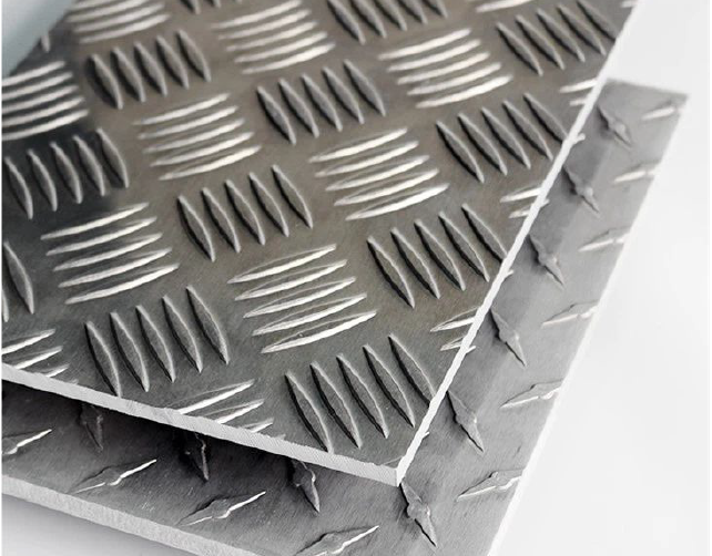 Aluminium Chequered Sheet