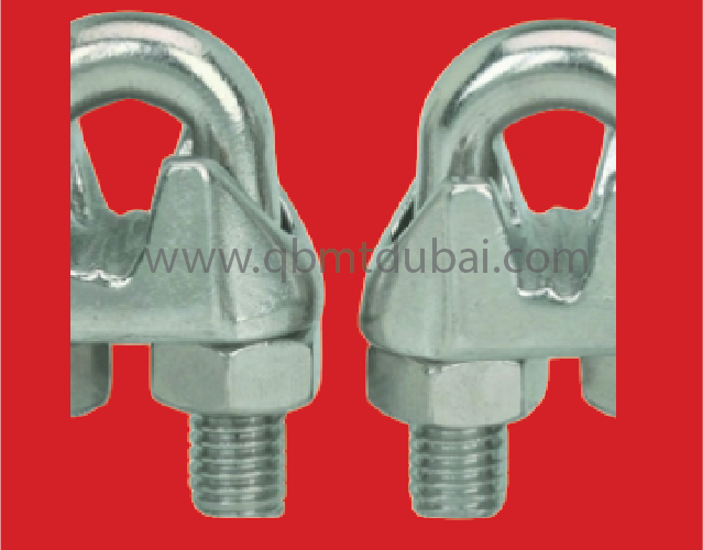 G.I. Wire Rope Clip