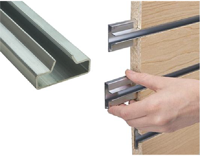 Aluminum Mdf Channel