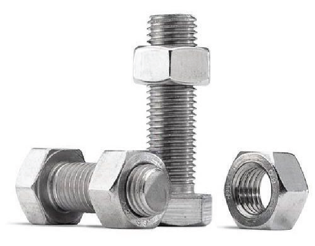 Hex Bolt & Nut