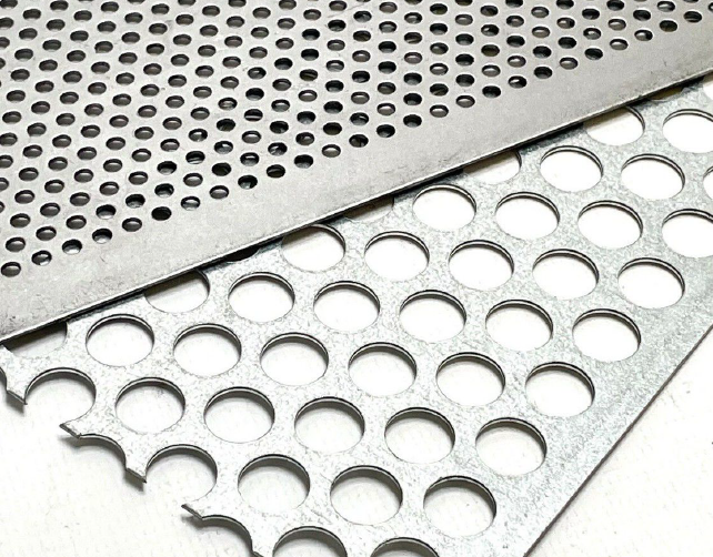 Aluminium Perforated Sheet
