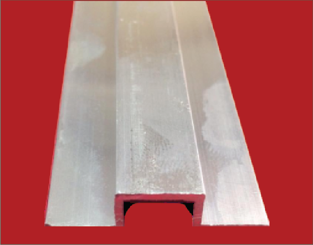 Aluminium Omega Channel