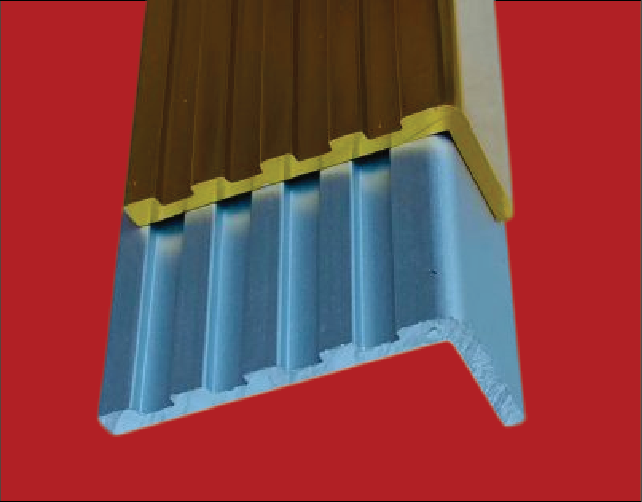 Aluminium Stair ( Step ) Nosing