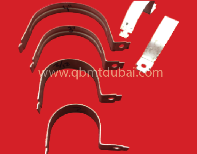 SS Traffic Sign Pipe Clamp