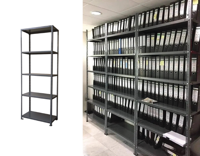 Slotted Angle File & Storage Rack