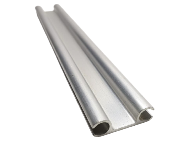 Aluminum Shutter (Tent) Profile - Single & Double Hole