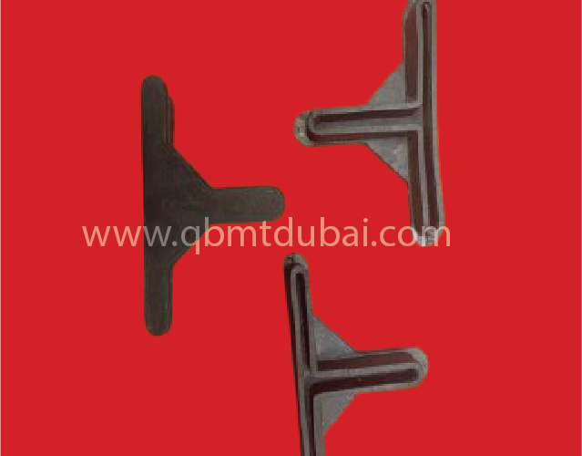 Slotted Angle Rubber Legs TEE Type Joint