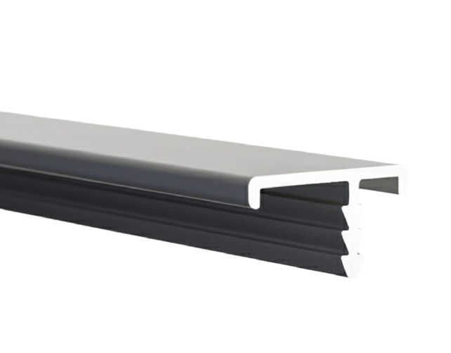 Aluminum Edge Banding Tee Profile Teeth Type