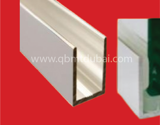 Tuffen Glass U Channel