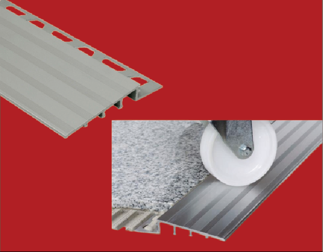 Aluminium Ramp Transition Channel