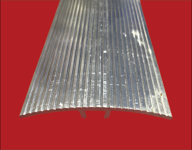 Aluminium Carpet Joint Strip with lining