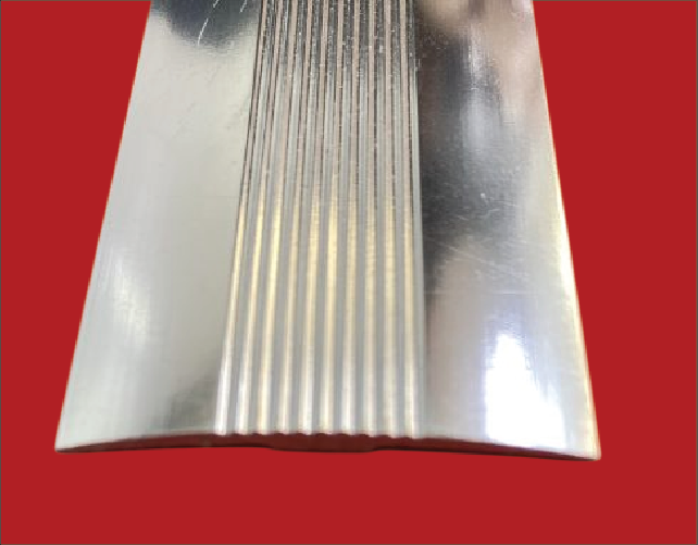 Aluminium Carpet Profile – Golden / Silver