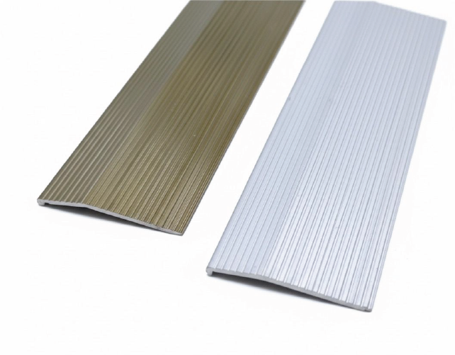 Aluminium floor / Carpet Profile  Silver & Bronze