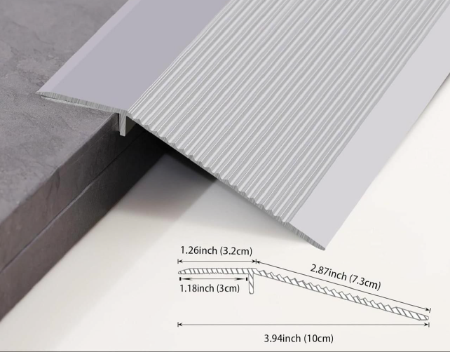 Heavt Duty Aluminum Floor Transition Profile