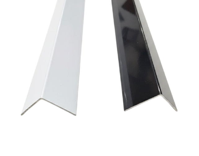 Aluminum Corner Guard / Tile Edge Trim  White & Black
